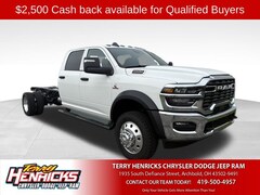 New 2026 Ram 5500 TRADESMAN CHASSIS CREW CAB 4X4 84' CA Pickup in Archbold, OH