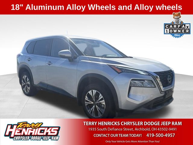 Used 2023 Nissan Rogue SV SUV in Archbold, OH