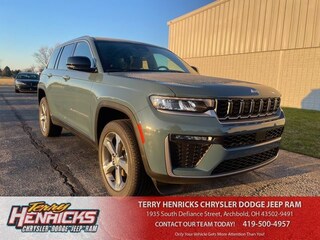 2026 Jeep Grand Cherokee LIMITED 4X4 Sport Utility