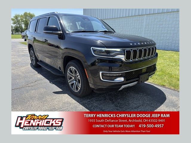2023 Jeep Wagoneer Series II's photo