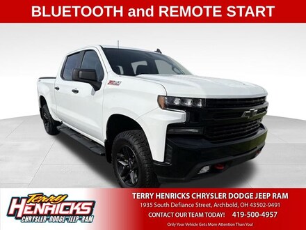 Used 2022 Chevrolet Silverado 1500 LTD LT Trail Boss Truck in Archbold, OH