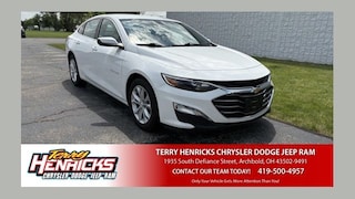 Used 2024 Chevrolet Malibu LT Sedan in Archbold, OH