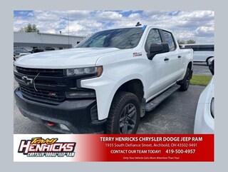 Used 2022 Chevrolet Silverado 1500 LTD LT Trail Boss Truck in Archbold, OH