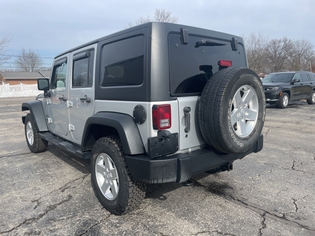 Used 2012 Jeep Wrangler Unlimited Sport with VIN 1C4BJWDG1CL186179 for sale in Archbold, OH