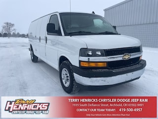 Used 2023 Chevrolet Express 3500 Work Van Cargo Van in Archbold, OH