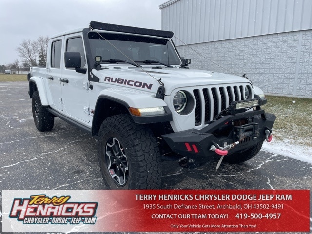 2021 Jeep Gladiator Rubicon's photo