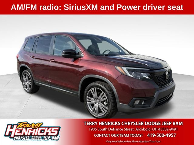 Used 2019 Honda Passport EX-L SUV in Archbold, OH