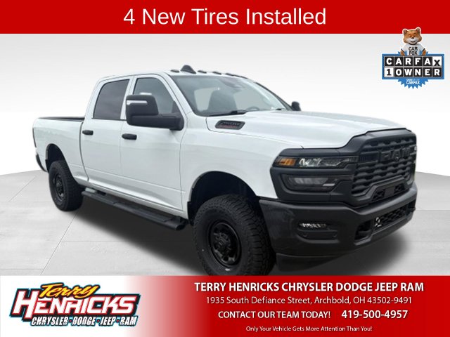 Used 2025 Ram 2500 Tradesman Truck in Archbold, OH