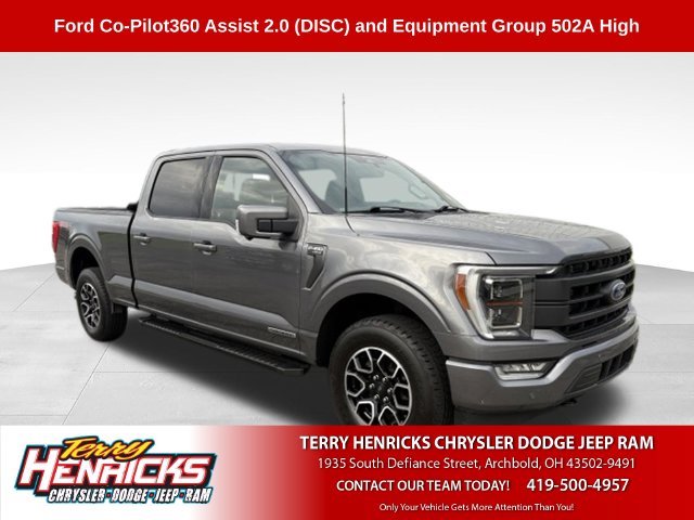 Used 2022 Ford F-150 Lariat Truck in Archbold, OH