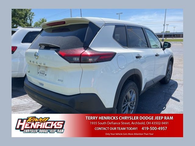 2021 Nissan Rogue S AWD's photo