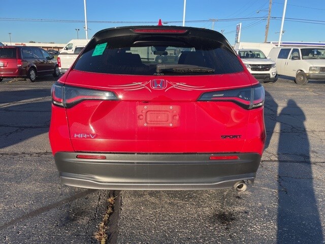 2023 Honda HR-V Sport photo 4