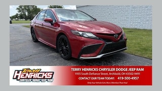 Used 2024 Toyota Camry XSE Sedan in Archbold, OH