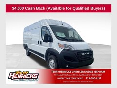 New 2026 Ram ProMaster PROMASTER 3500 TRADESMAN CARGO VAN HIGH ROOF 159' Cargo Van in Archbold, OH
