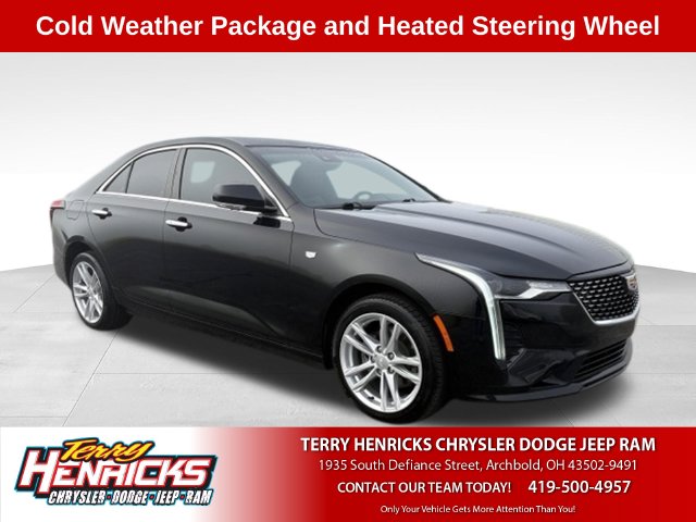 Used 2023 Cadillac CT4 Luxury Sedan in Archbold, OH