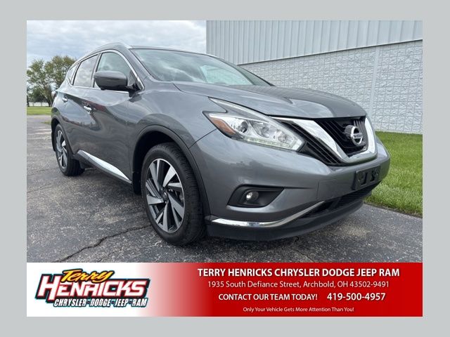 2018 Nissan Murano Platinum AWD's photo