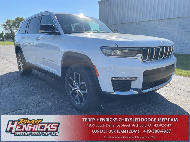 2025 Jeep Grand Cherokee Sport Utility 