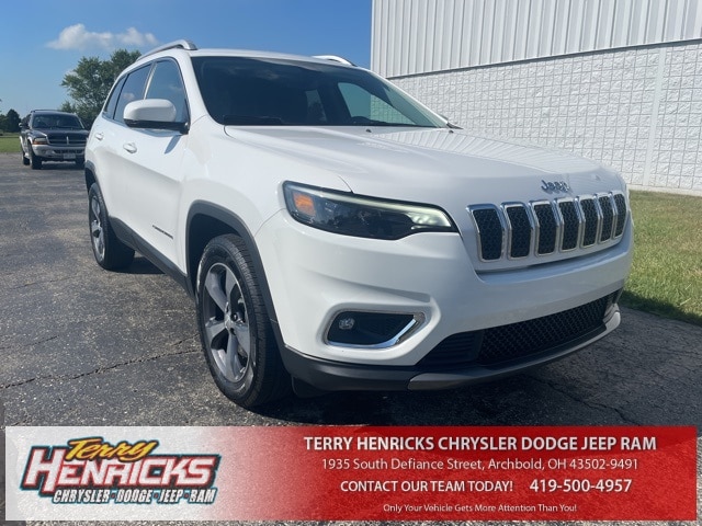2019 Jeep Cherokee SUV 