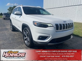 2019 Jeep Cherokee Limited SUV