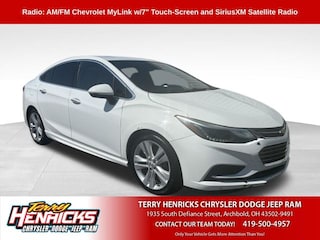 Used 2018 Chevrolet Cruze Premier Sedan in Archbold, OH