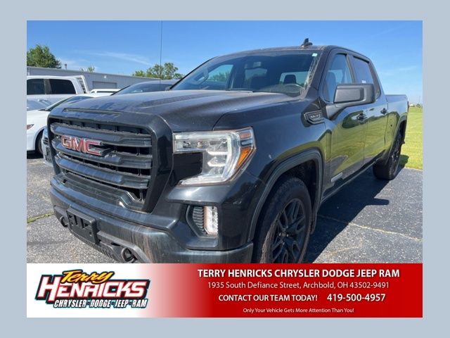 2021 GMC Sierra Elevation 4WD Crew Cab Short Box's photo