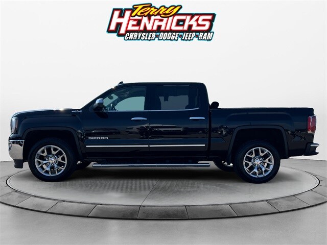 Used 2016 GMC Sierra 1500 SLT with VIN 3GTU2NEC8GG352714 for sale in Archbold, OH