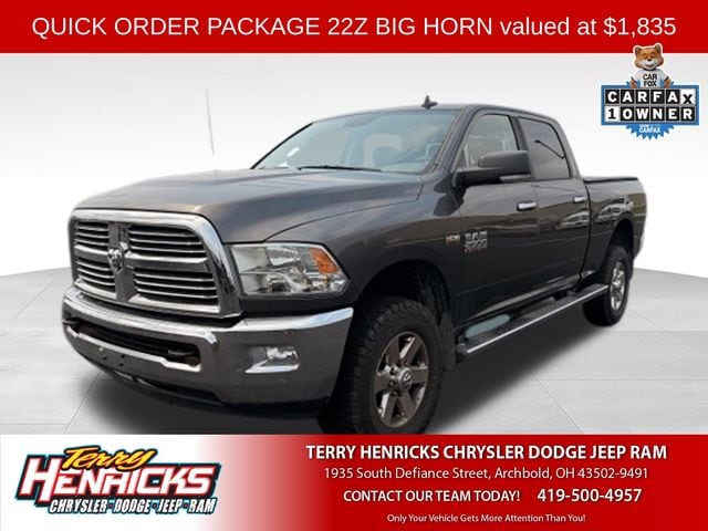 2014 Ram 2500 Truck 