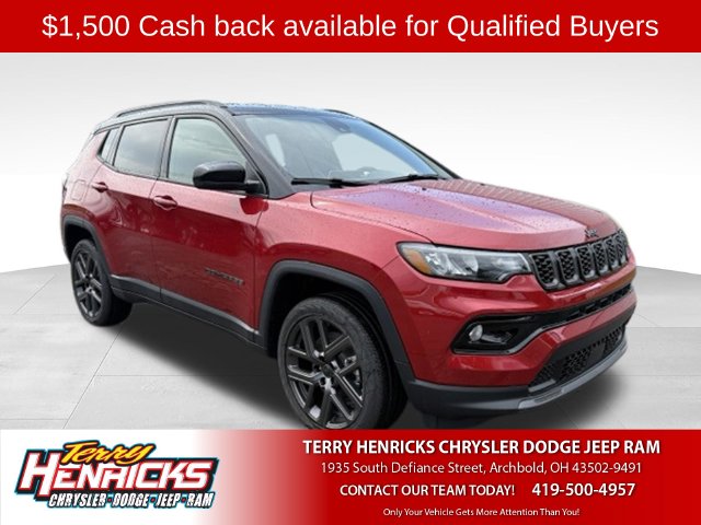 2026 Jeep Compass LIMITED 4X4 Sport Utility