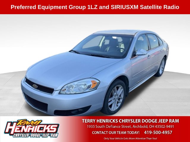2012 Chevrolet Impala LTZ