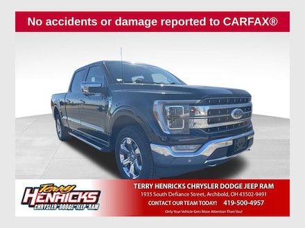 Used 2023 Ford F-150 Lariat Truck in Archbold, OH