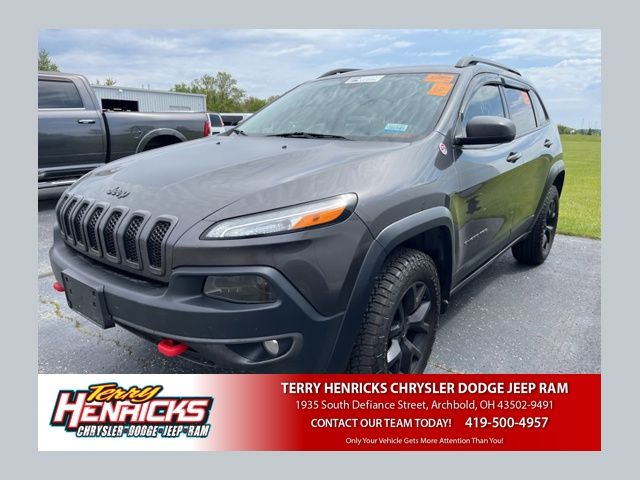 2018 Jeep Cherokee Trailhawk 4x4's photo