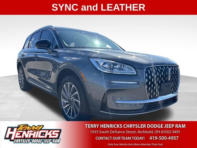 2023 Lincoln Corsair