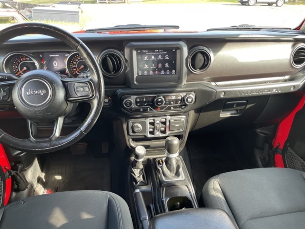 Used 2020 Jeep Wrangler Unlimited Sport Altitude SUV