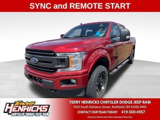 Used 2020 Ford F-150 XLT Truck in Archbold, OH