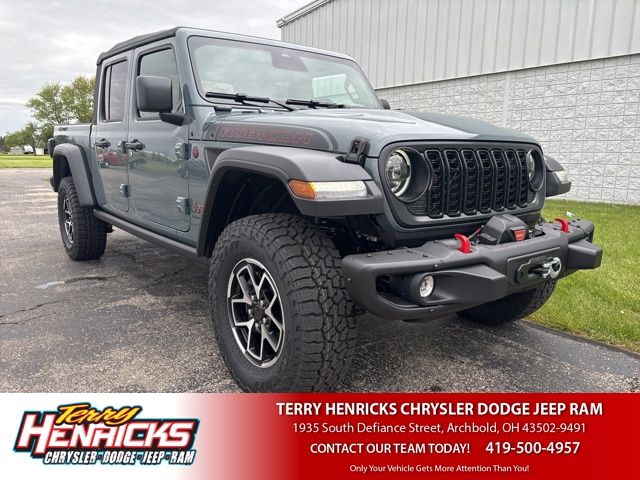 New Jeep SUVs and Trucks in Archbold, OH | Terry Henricks CDJR