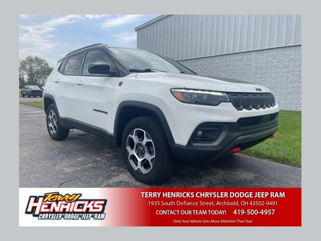 2022 Jeep Compass Trailhawk 4X4's photo