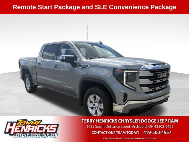 Used 2023 GMC Sierra 1500 SLE Truck in Archbold, OH