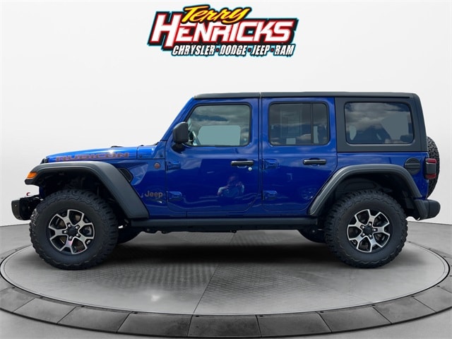 Used 2018 Jeep All-New Wrangler Unlimited Rubicon with VIN 1C4HJXFN3JW181461 for sale in Archbold, OH