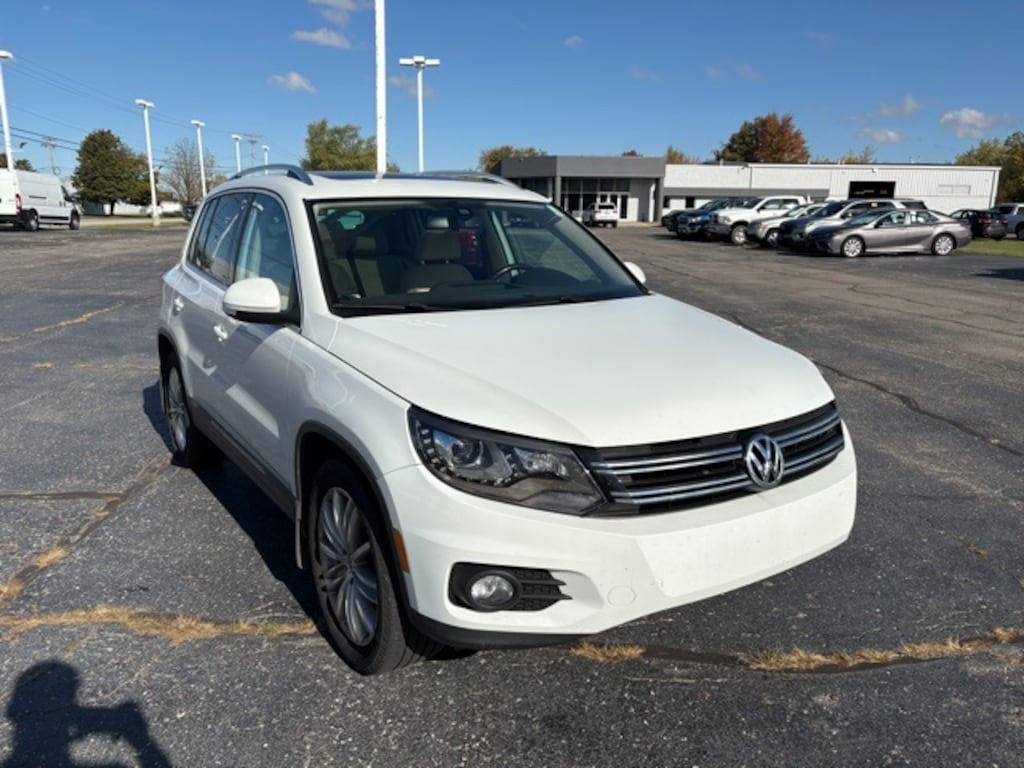 Used 2016 Volkswagen Tiguan SE SUV