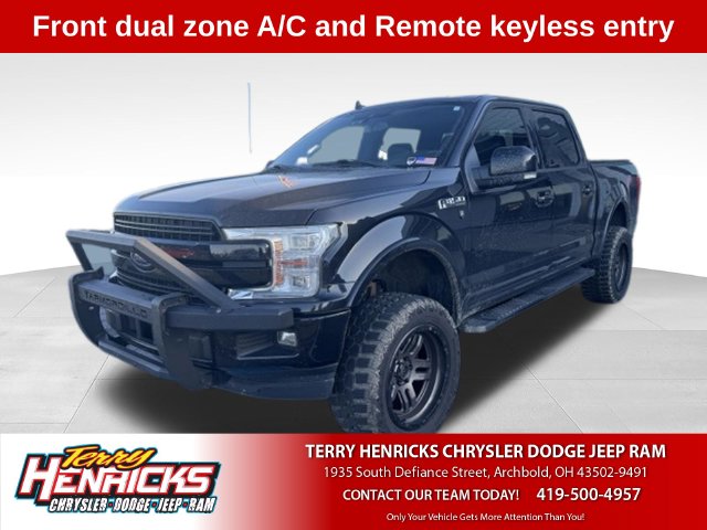 Used 2019 Ford F-150 Lariat Truck in Archbold, OH