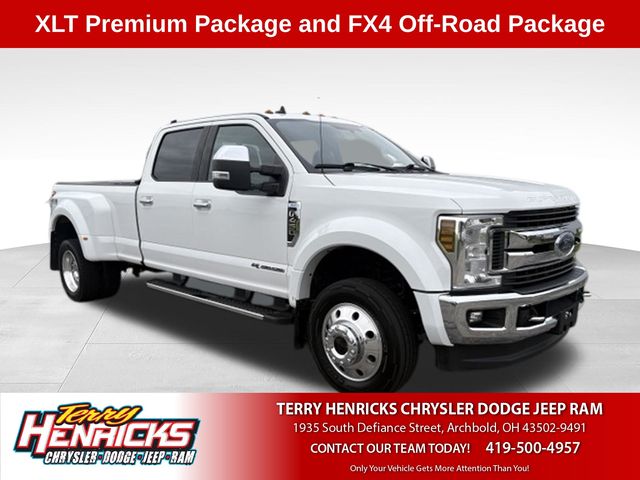 Used 2019 Ford F-450SD XLT Truck in Archbold, OH