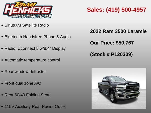 2022 RAM Ram 3500 Pickup Laramie - Photo 19