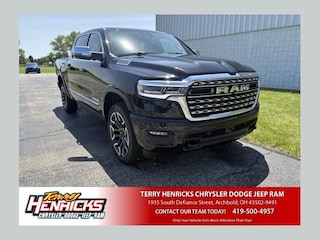 2026 Ram 1500 LIMITED CREW CAB 4X4 5'7 BOX Pickup