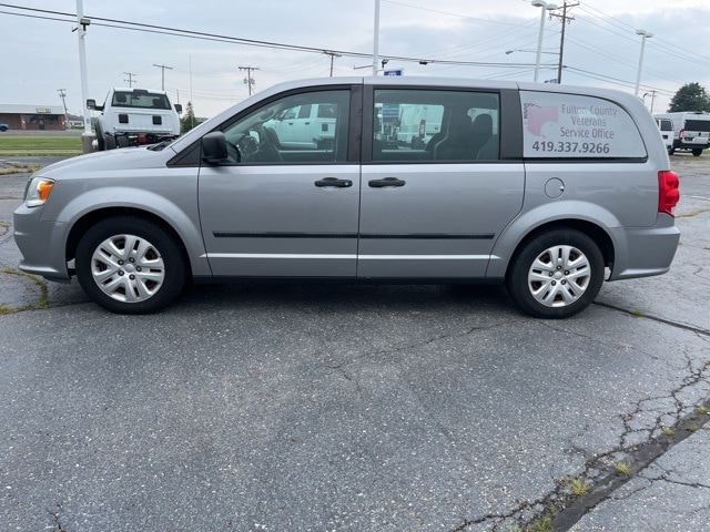 Used 2016 Dodge Grand Caravan American Value Package with VIN 2C4RDGBG9GR398792 for sale in Archbold, OH