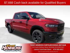 2026 Ram 1500 BIG HORN CREW CAB 4X4 5'7 BOX Pickup