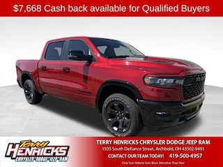 2026 Ram 1500 BIG HORN CREW CAB 4X4 5'7 BOX Pickup