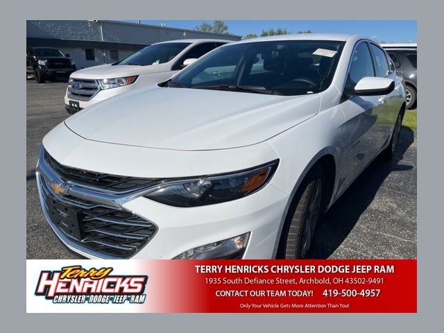 2024 Chevrolet Malibu 1LT's photo