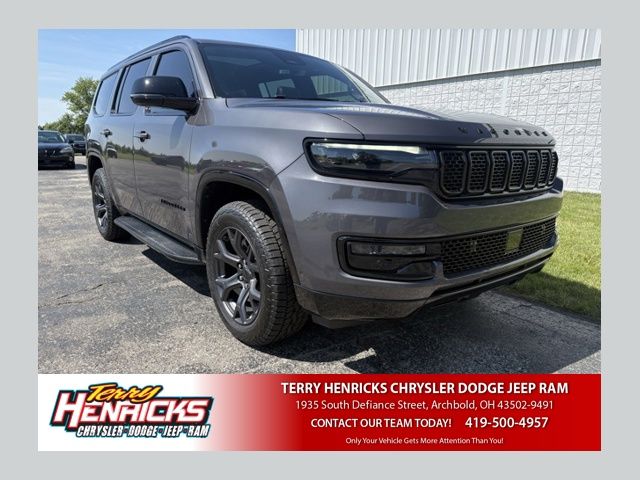 2024 Jeep Wagoneer Series II Carbide 4WD's photo