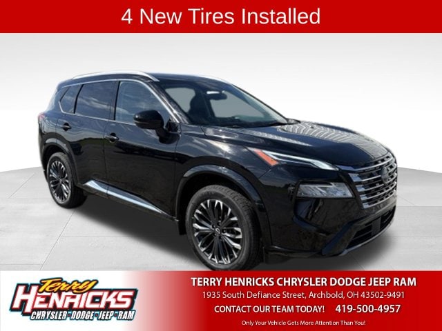 2024 Nissan Rogue