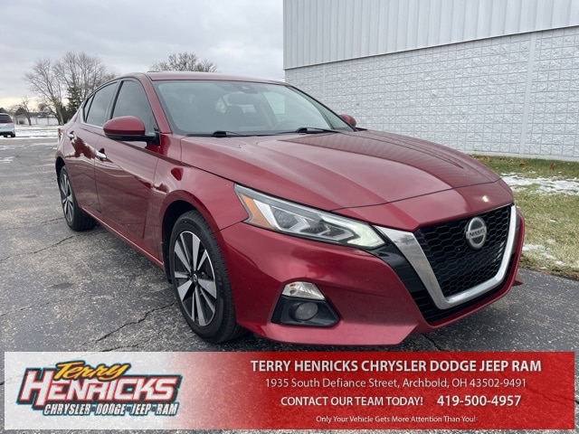 2019 Nissan Altima SV