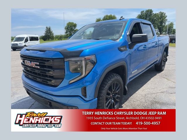 2022 GMC Sierra Elevation 4WD Crew Cab Short Box's photo